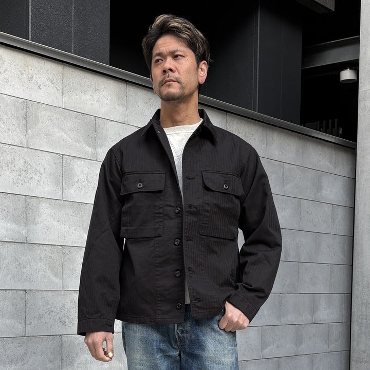 CM43 HBT Field Jacket【CT03443】 – JELADO