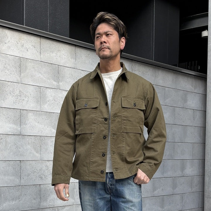 CM43 HBT Field Jacket【CT03443】