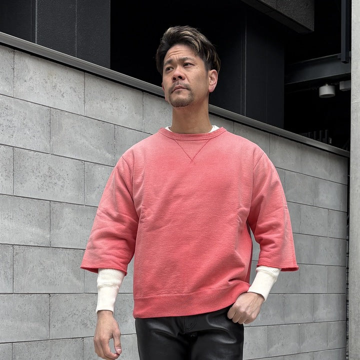 6th Man Vintage 3/4 Sleeve SW Shirt【AB21229】