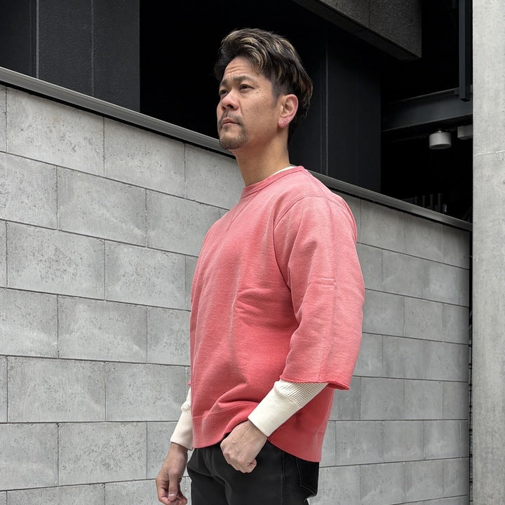 6th Man Vintage 3/4 Sleeve SW Shirt【AB21229】