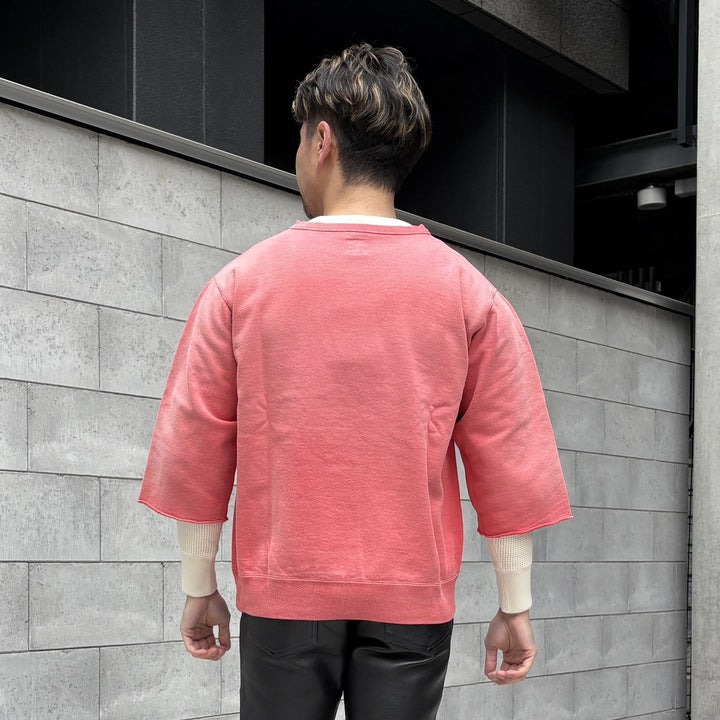 6th Man Vintage 3/4 Sleeve SW Shirt【AB21229】