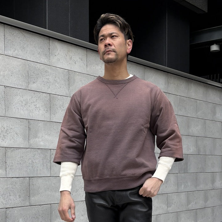 6th Man Vintage 3/4 Sleeve SW Shirt【AB21229】