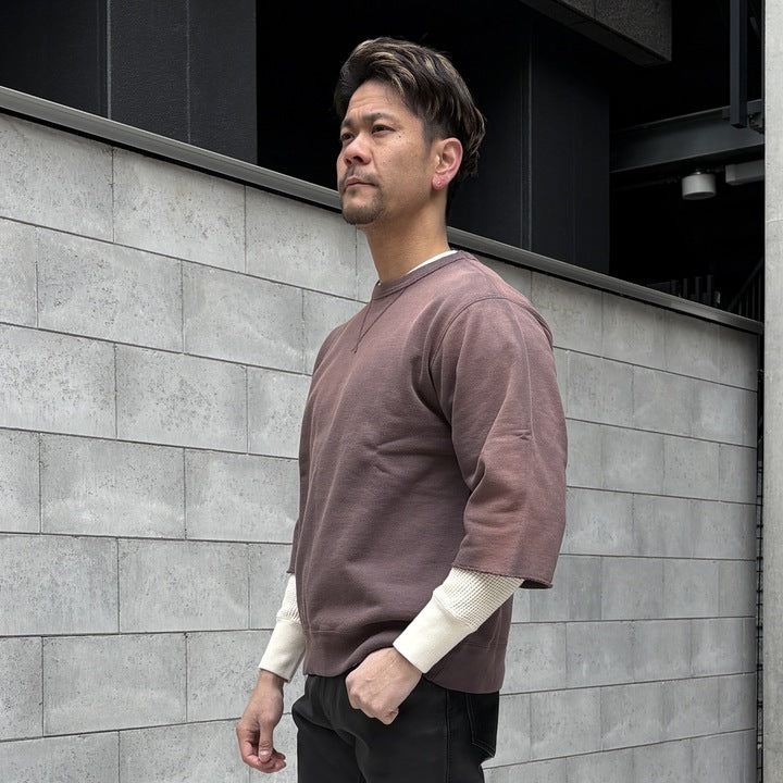 6th Man Vintage 3/4 Sleeve SW Shirt【AB21229】