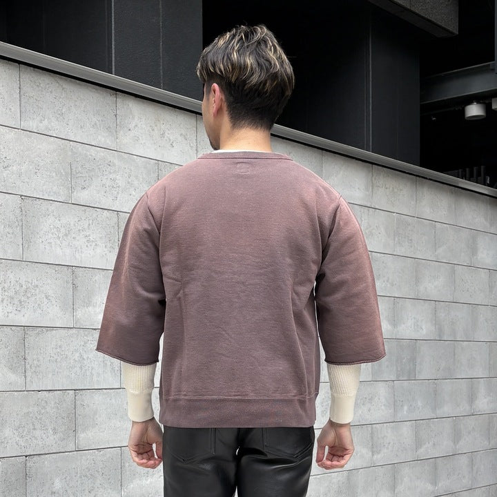 6th Man Vintage 3/4 Sleeve SW Shirt【AB21229】