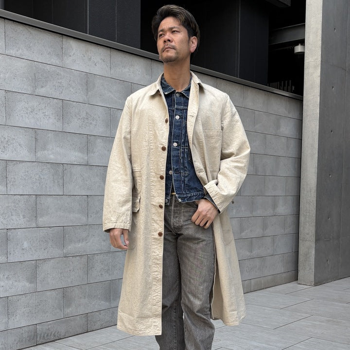 The 2 Monkeys Métis Duster Coat【TM13451】