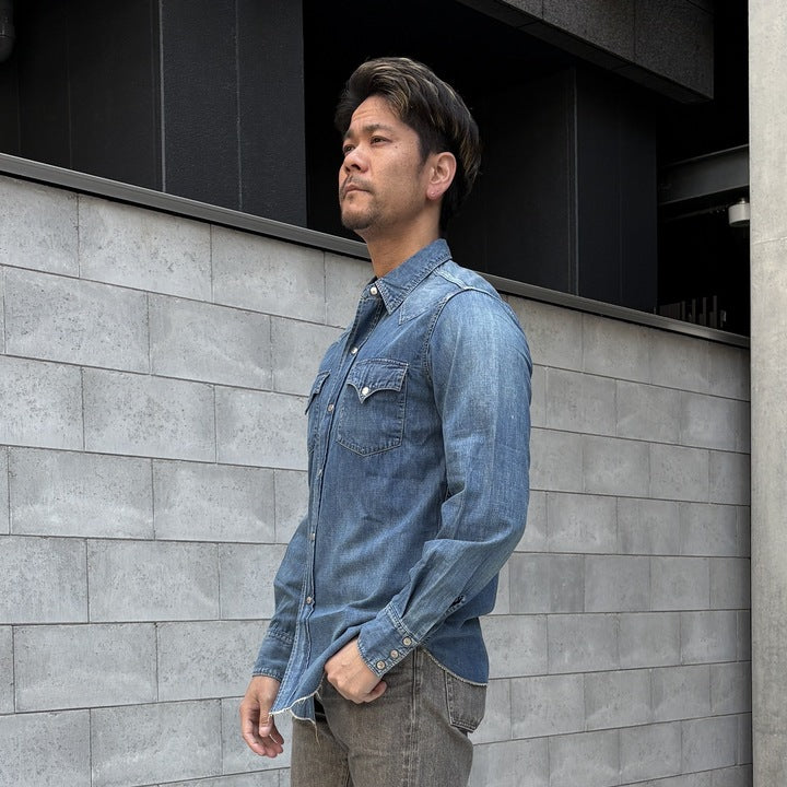 Faded Denim Vaquero Shirt【JP21128】