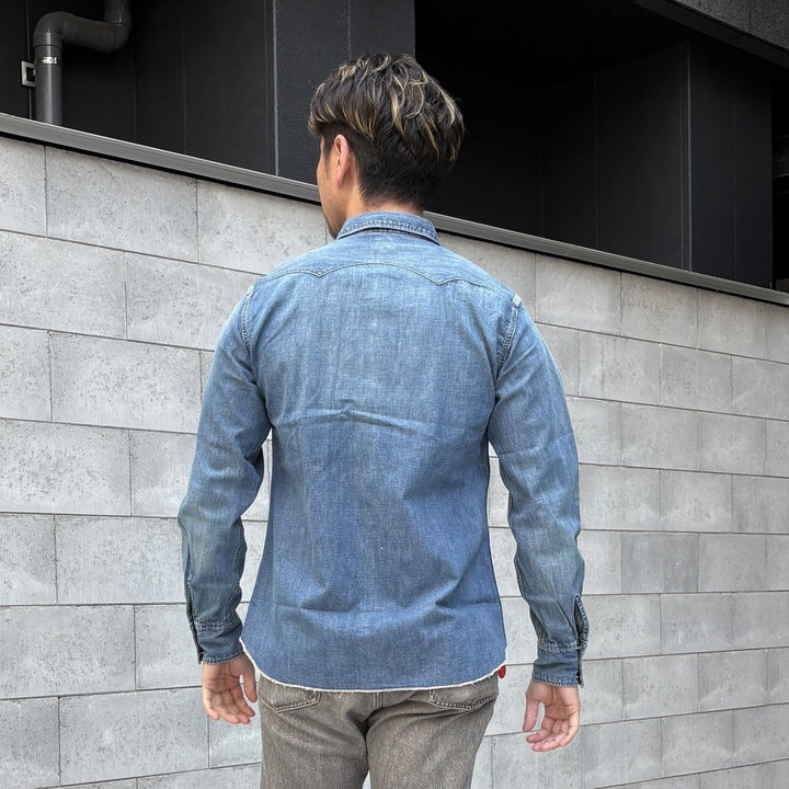 Faded Denim Vaquero Shirt【JP21128】