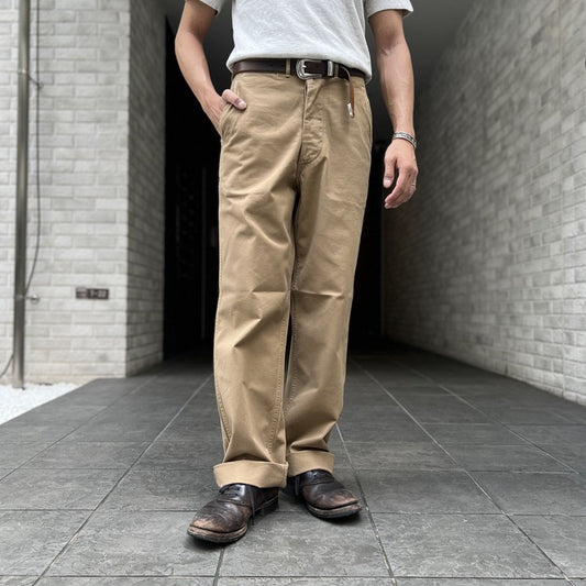 41 Khaki Lastresort Chino Cloth【AG94341A】