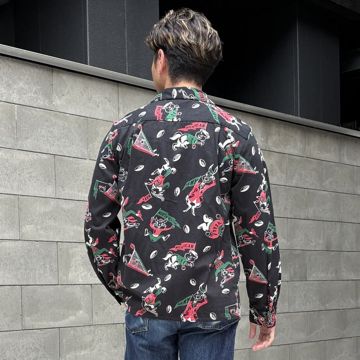 L/S Westcoast Shirt【SG21106】