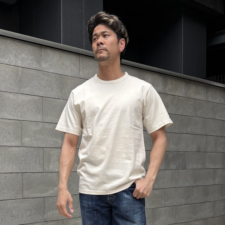 14/- Crew Neck Tee 【AB94242】