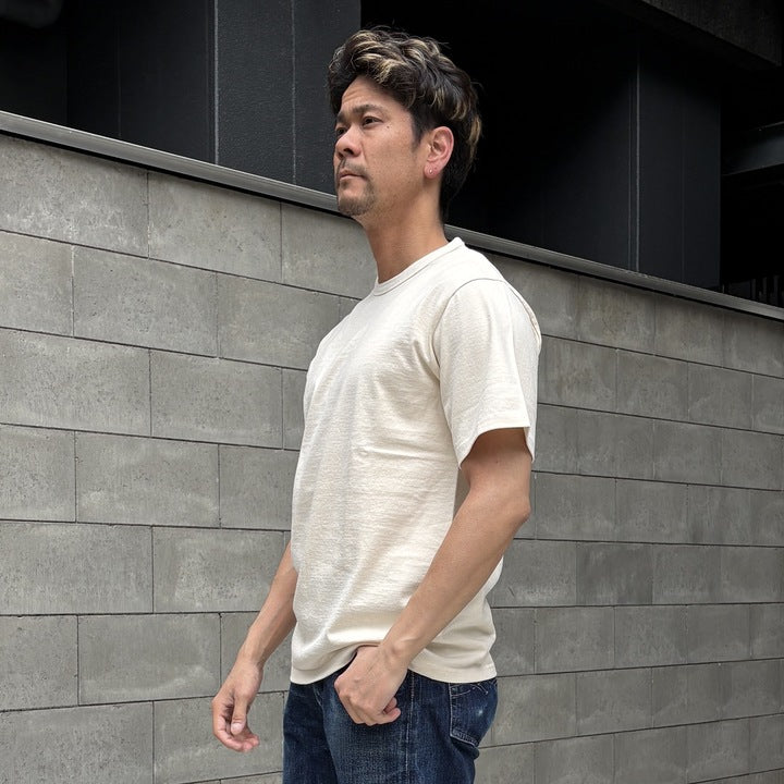 14/- Crew Neck Tee 【AB94242】