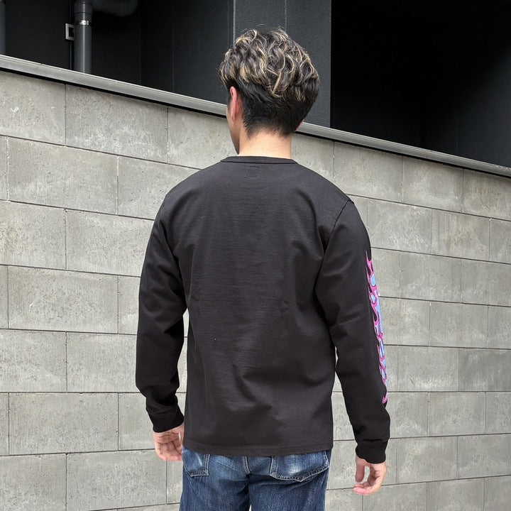 Flame Sleeve Tee【AB21234】 – JELADO