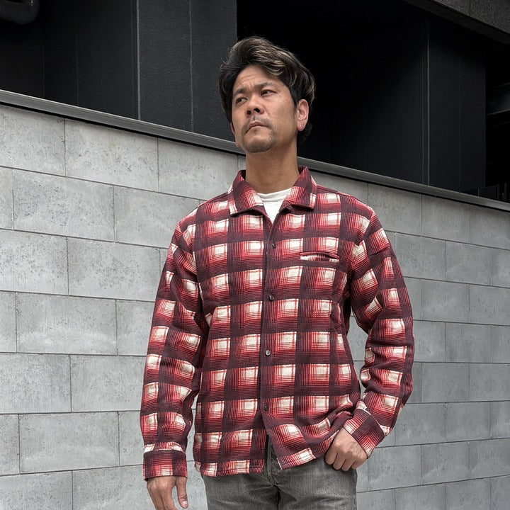 L/S Vincent Shirt【SG21105】