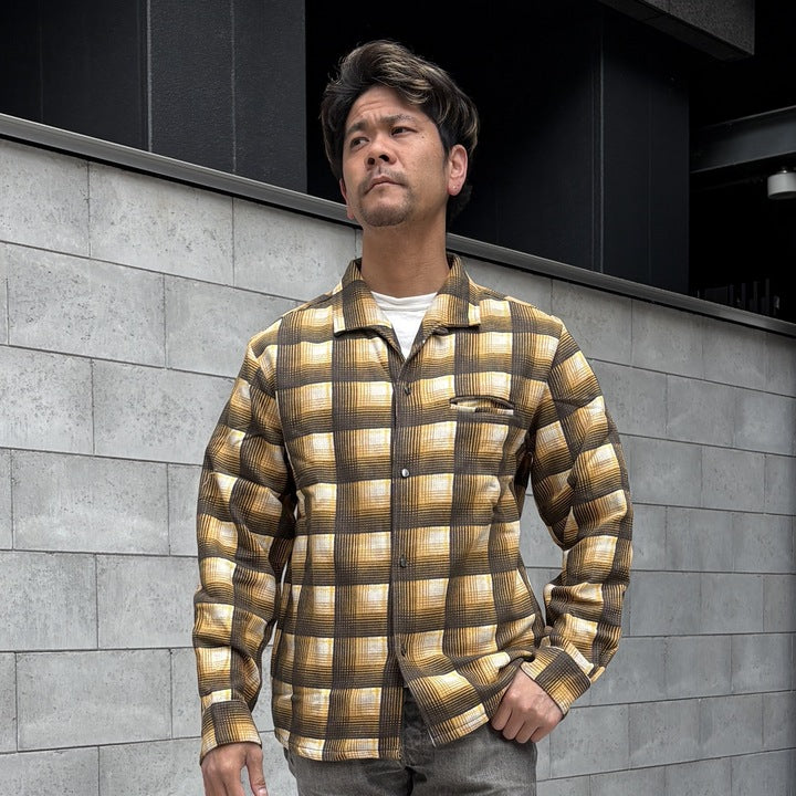 L/S Vincent Shirt【SG21105】 – JELADO