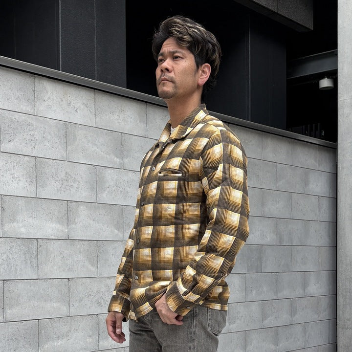 L/S Vincent Shirt【SG21105】