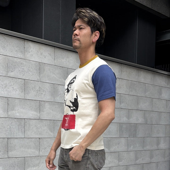 プロレス Tee【AB21232】