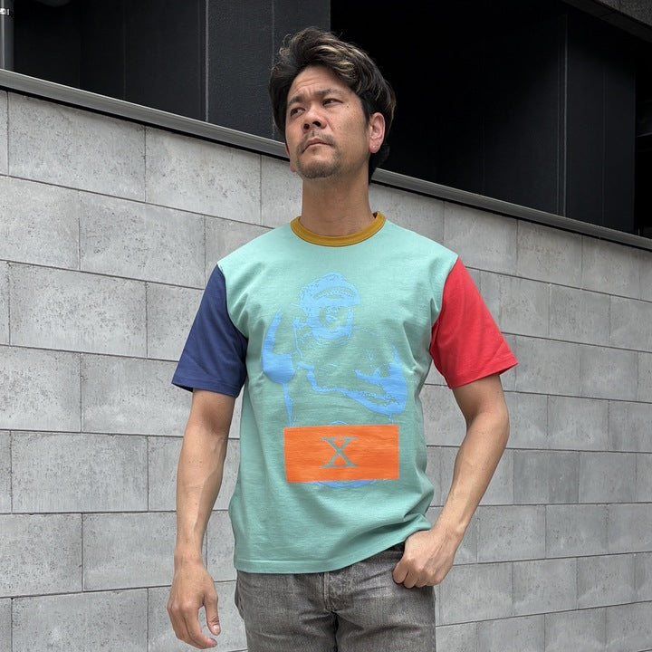 プロレス Tee【AB21232】