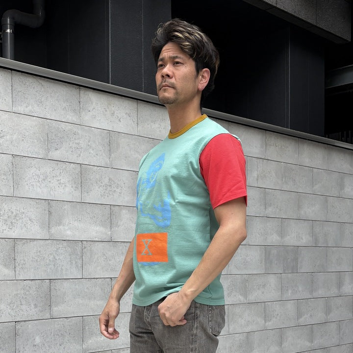 プロレス Tee【AB21232】