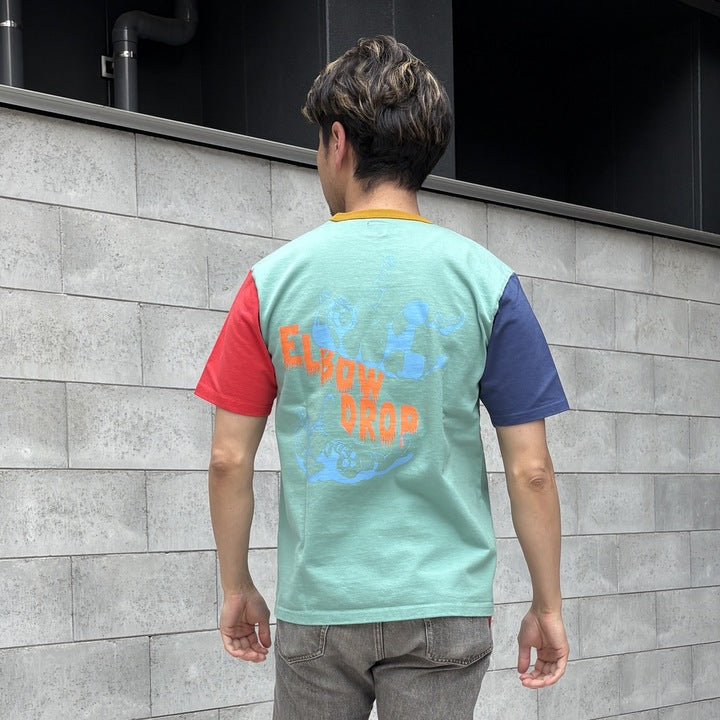 プロレス Tee【AB21232】