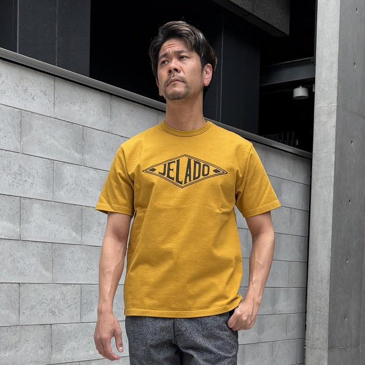 JELADO  Official Tile Logo Print Tee【AB94240】