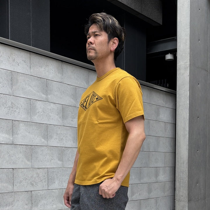 JELADO  Official Tile Logo Print Tee【AB94240】