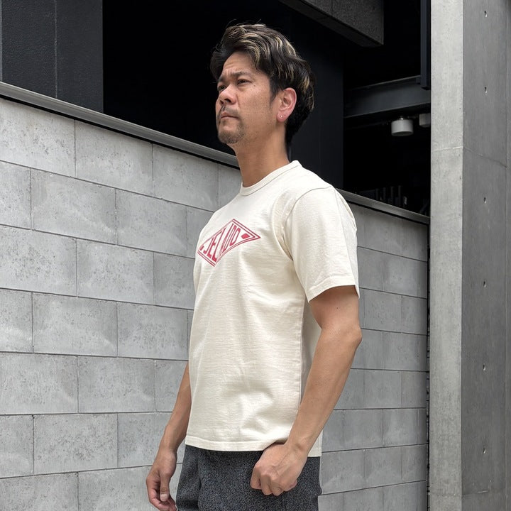 JELADO  Official Tile Logo Print Tee【AB94240】