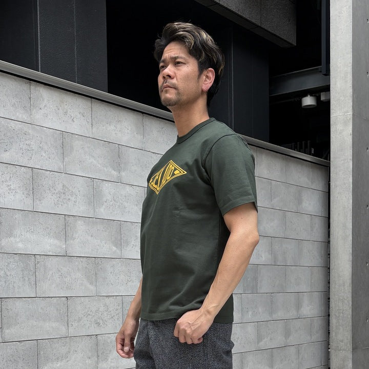 JELADO  Official Tile Logo Print Tee【AB94240】