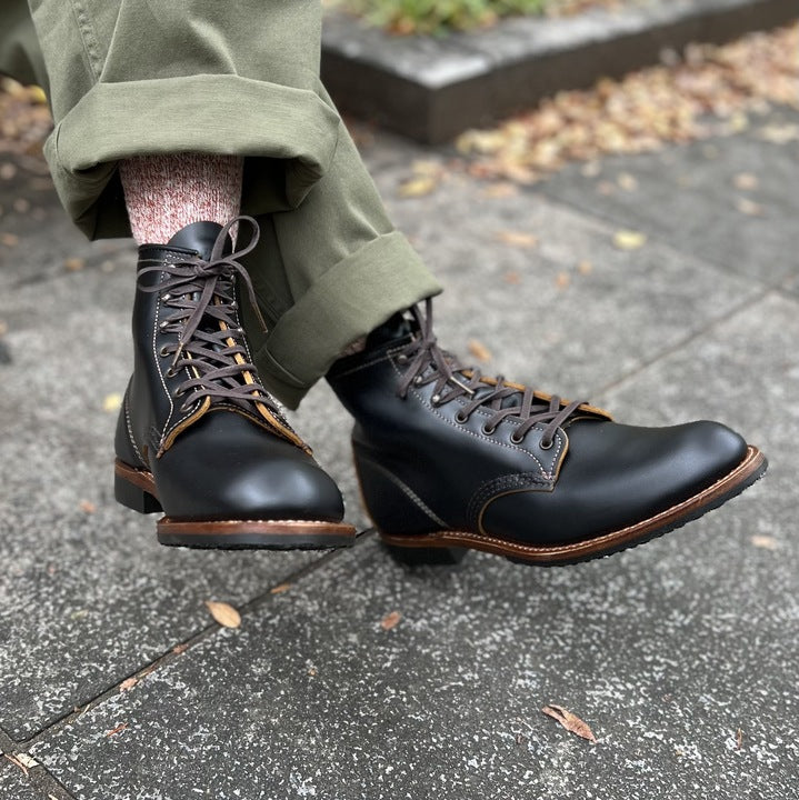 RED WING BECKMAN(ベックマン) BOOTS  FLAT BOX  "Klondike"【RW9060】