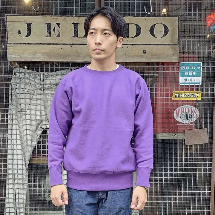 JELADO Warmup  Crew Neck Sweat【AB02220】