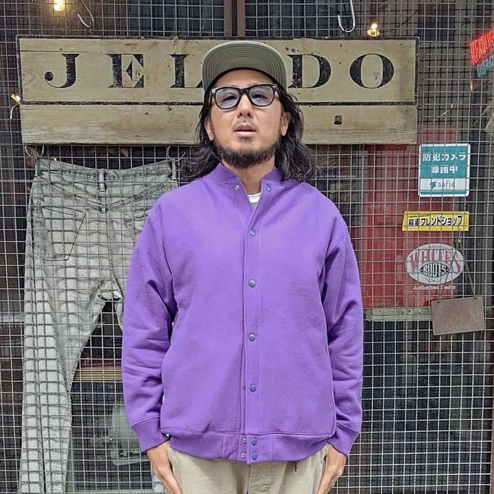 JELADO Expedition Sweat Cardigan【AB02221】