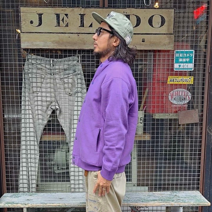 JELADO Expedition Sweat Cardigan【AB02221】