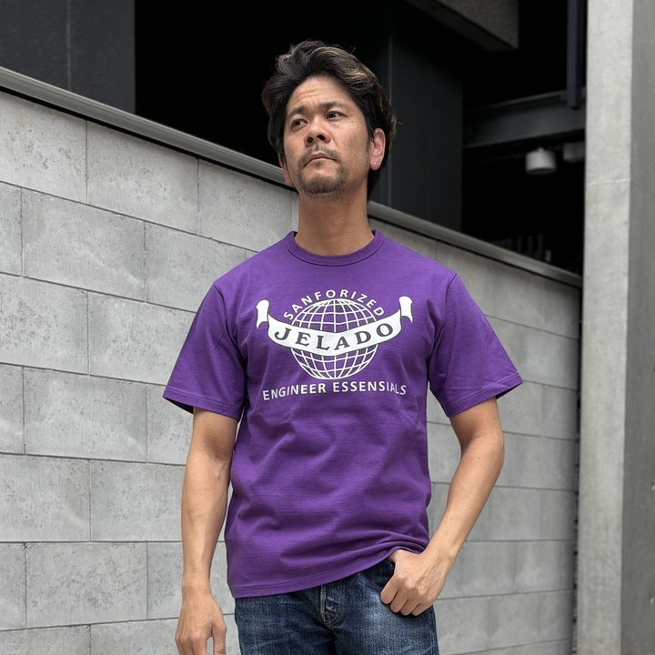 JELADO  Work Wear Logo Tee【AB94241】
