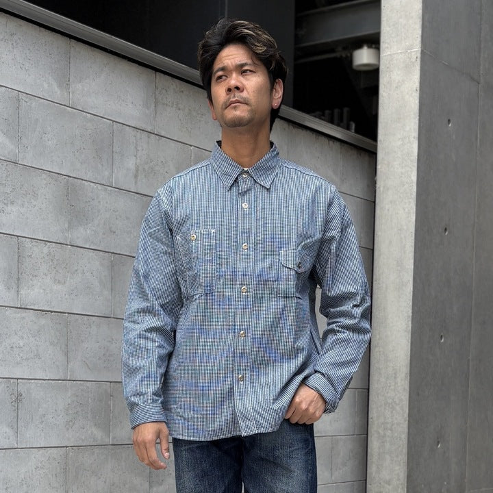 L/S Smoker Shirt【JP21126】