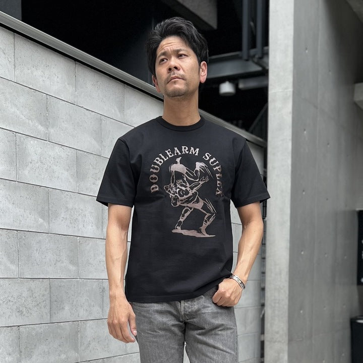 Doublearm Suplex Tee 【AB11210】