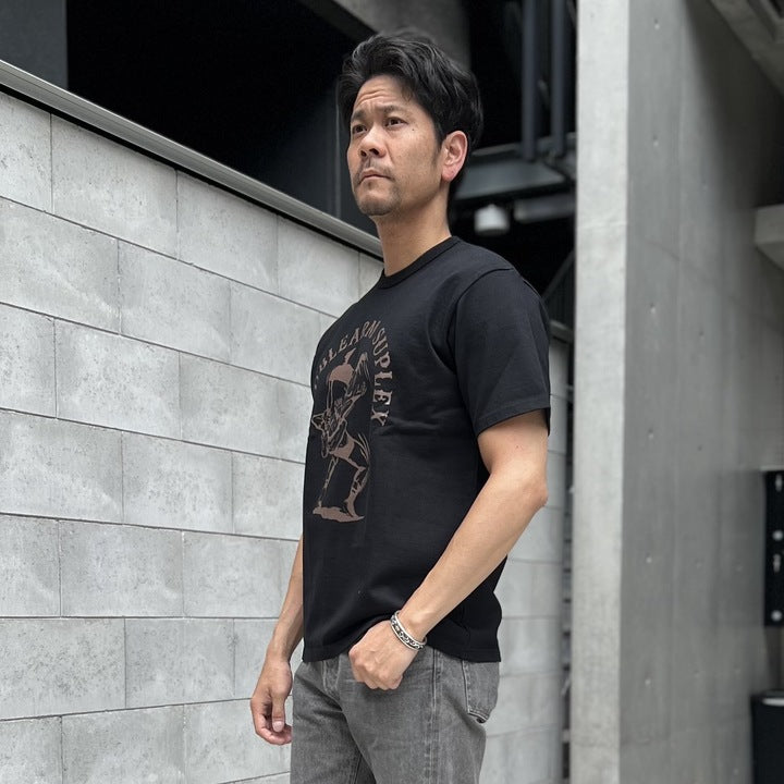 Doublearm Suplex Tee 【AB11210】