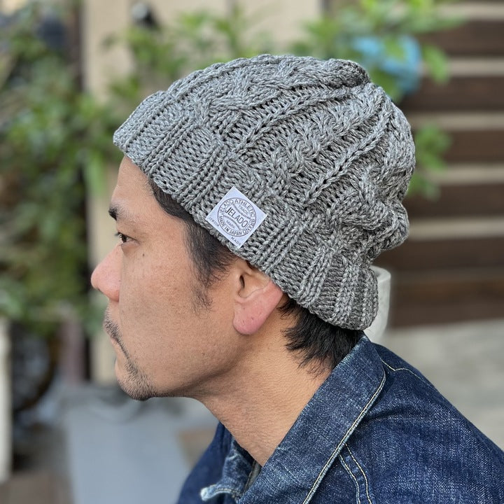 JELADO  Wool Cable Watch Cap【AB94704】