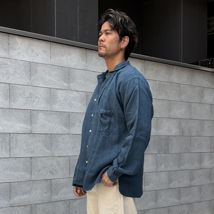 The 2 Monkeys Linen Cambrai Shirt【TM21160】 – JELADO