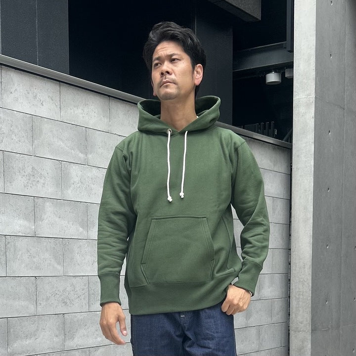 Warmup Reverse Weave Parka【AB12236】