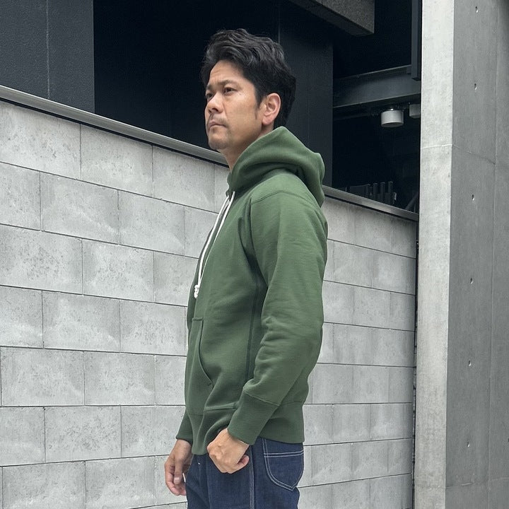 Warmup Reverse Weave Parka【AB12236】 – JELADO