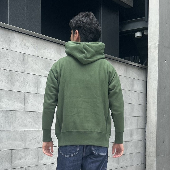 Warmup Reverse Weave Parka【AB12236】