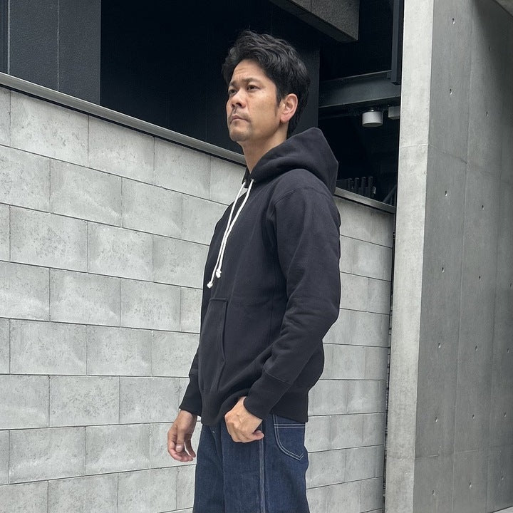 Warmup Reverse Weave Parka【AB12236】