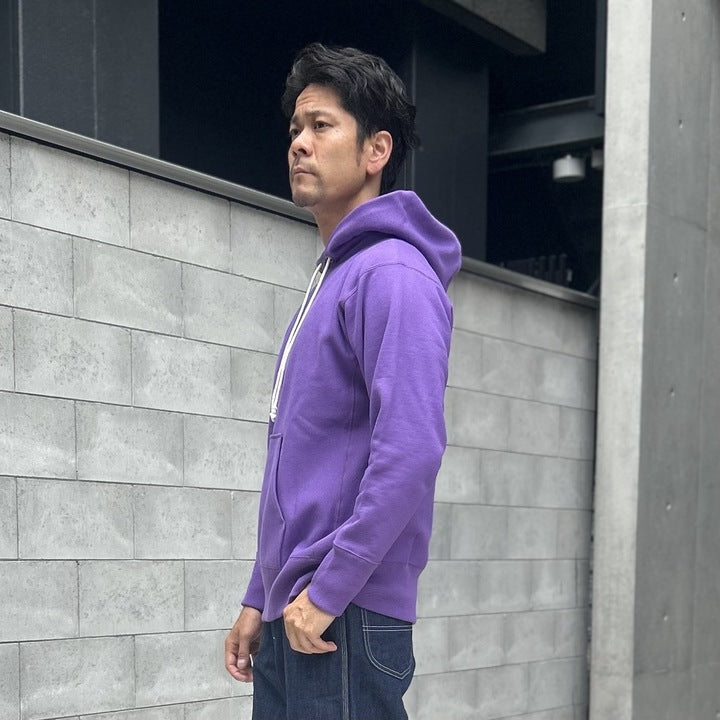 Warmup Reverse Weave Parka【AB12236】