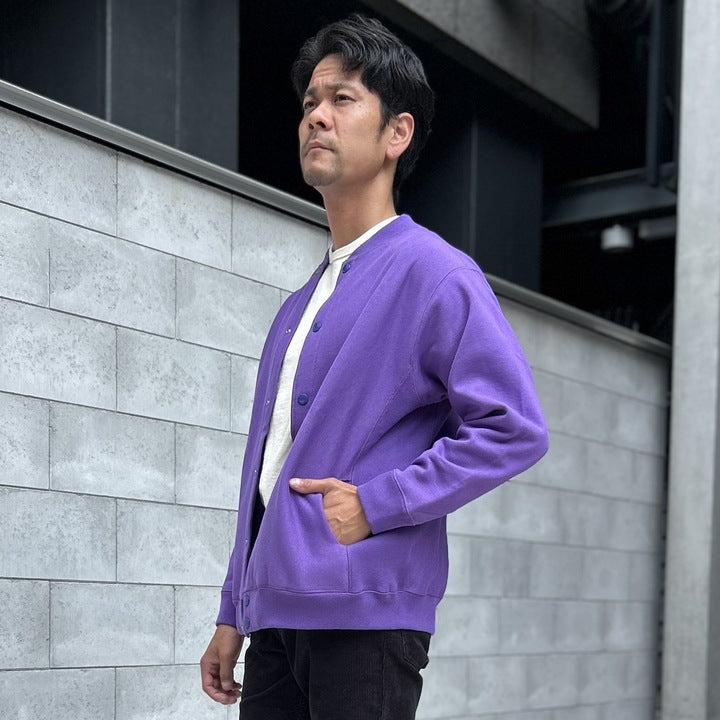Expedition Sweat Cardigan【AB12238】