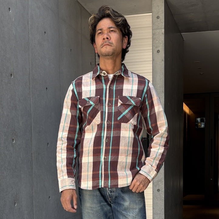【ご予約商品 10月入荷予定】Unionworkers Shirt Short【JP23131】