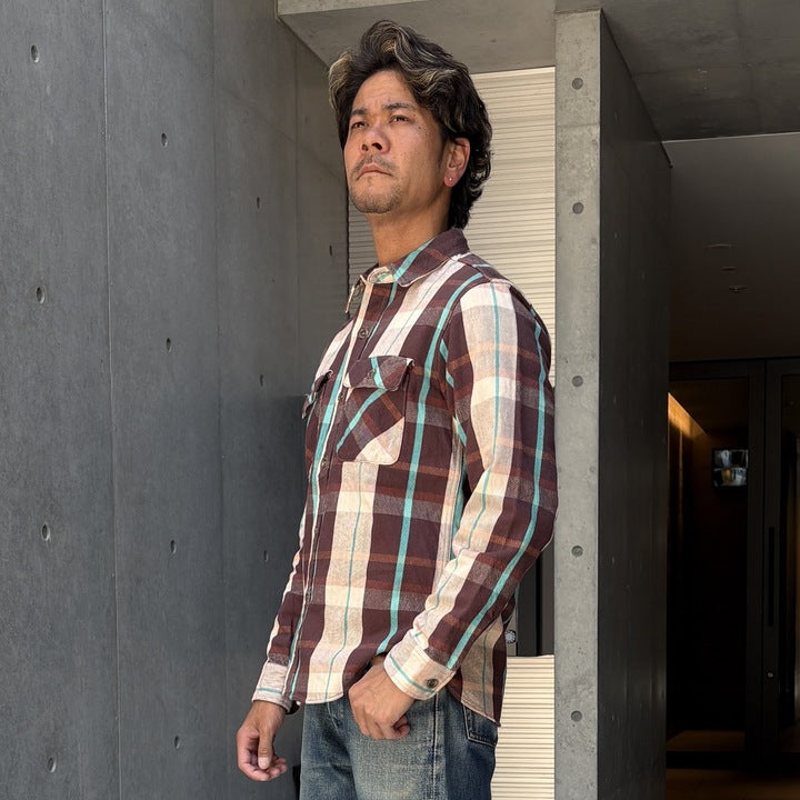 【ご予約商品 10月入荷予定】Unionworkers Shirt Regular【JP23132】
