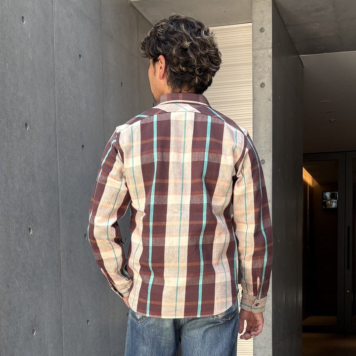 【ご予約商品 10月入荷予定】Unionworkers Shirt Regular【JP23132】