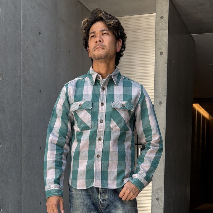 【ご予約商品 10月入荷予定】Unionworkers Shirt Regular【JP23132】
