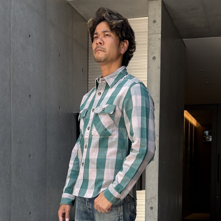 【ご予約商品 10月入荷予定】Unionworkers Shirt Regular【JP23132】