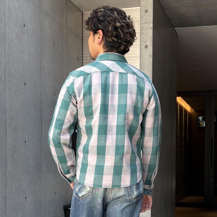 【ご予約商品 10月入荷予定】Unionworkers Shirt Short【JP23131】