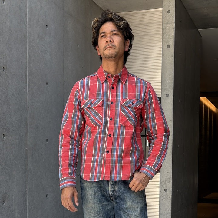【ご予約商品 10月入荷予定】Unionworkers Shirt Short【JP23131】